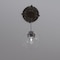 Ekena Millwork Attica PVC Medallion (Canopies up to 5 5/8"), 16"OD x 3 1/2"ID x 1"P, Universal Metallic Rustic Mist CMP16ATERU - alternate 6